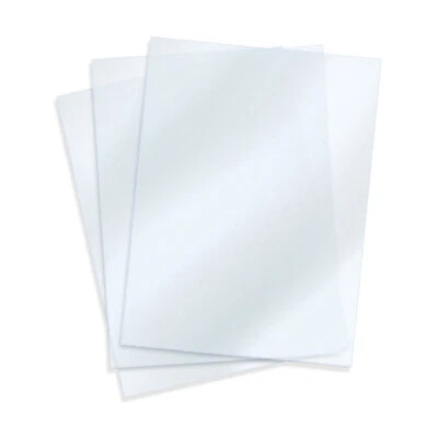 Poster Frame Anti-Glare Cover Sheets