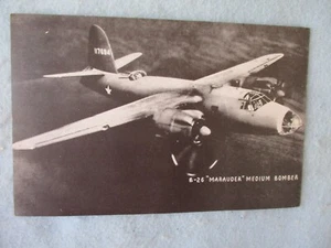 WWII Army Air Force Photo B26 Marauder Medium Bomber WW2 - Picture 1 of 5