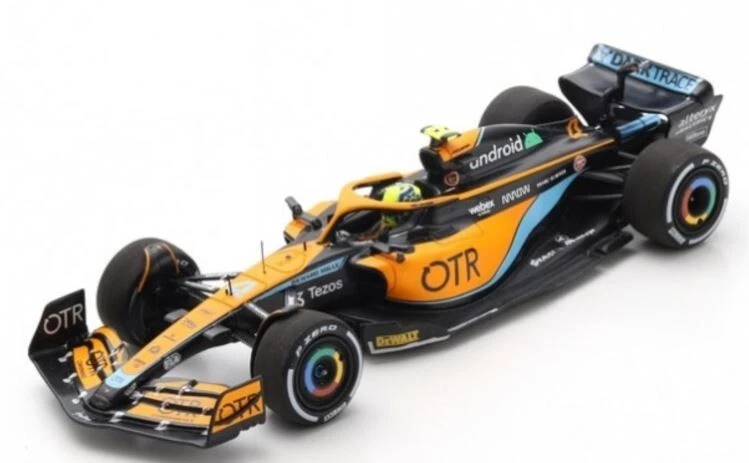 Mclaren MCL36 Lando Norris #4 Gp 2022 S8529 Spark 1/43 F1 Formula 1