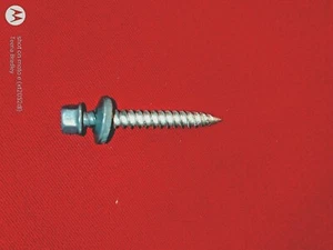 Tornillo de madera para techos/revestimientos de metal carbón azul 10x 1/2 - Imagen 1 de 4