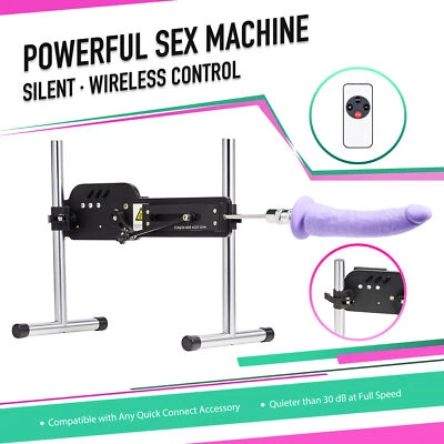FRACIA Electric Sex Machine Portable Adult Toy Men Women Masturbatory Love Toy - Image 1 of 4