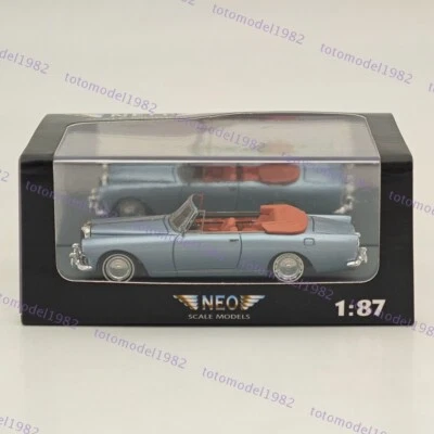 NEO 1/87 Bentley SIII Continental Mulliner Park Ward Convertible Resin - Image 1 of 4
