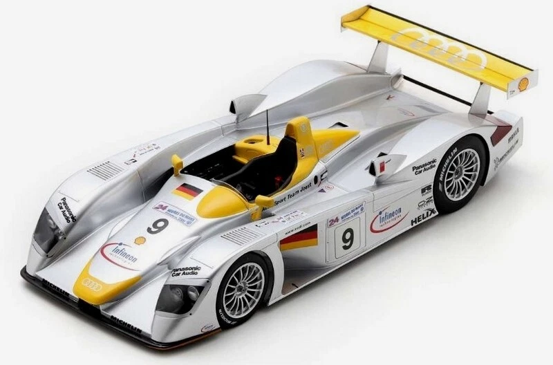 Audi R8 Le Mans 2000 Ortelli-Aiello-McNish 1:18 SPARK 18S838 - Immagine 1 di 1