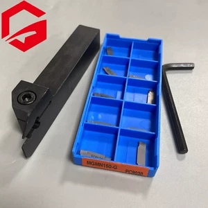 MGEHR1616-1.5 Grooving holder cut-off tool +MGMN150-G 1.5mm insert - Picture 1 of 9