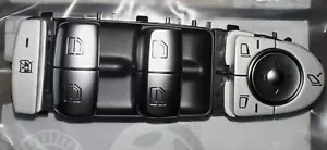 Front Master Switch For Mercedes-Benz W205 C300 C350 C400 C450 GLC300 W222 OEM - Picture 1 of 7