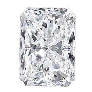 3.15 Ct RADIANT Cut IGI Certified Lab Grown CVD Diamond F Color VS1 Clarity - Picture 1 of 2