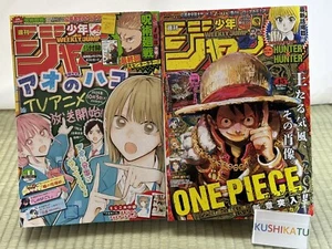 Weekly Shonen Jump 2024 #44 #45 Set 2 Shueisha Comic Magazine Import Japan - Picture 1 of 8