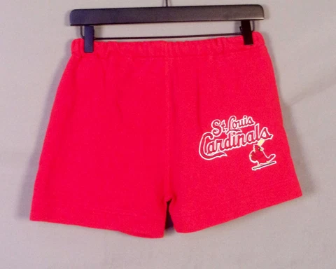 vintage 80s 90s Logo 7 USA Made St. Louis Cardinals Shorts Sweats MLB sz M 10-12 Cover