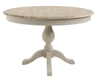 STATEMENT FURNITURE Florence round pedestal dining table.Truffle large round dining table,2 drawers