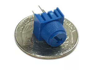 100K Ohm Single Turn trimmbares Potentiometer mit Regler - 2er Pack - Bild 1 von 1