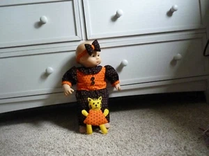 Adorable Halloween Dress for 15" or 18" Doll - Picture 1 of 3