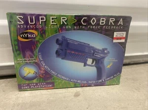 Nyko Super Cobra Advanced Light Gun Sony PlayStation PS1 NEW UNOPEN!! 🔥 - Picture 1 of 6