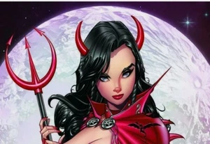 Zenescope Paul Green 2021 "ZRATED" May/June 2021 Collector's Club Cover - LE 100 - Picture 1 of 4