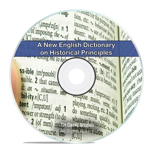A New English Dictionary on Historical Principles Oxford 12 Volume Set Books - Bild 1 von 3