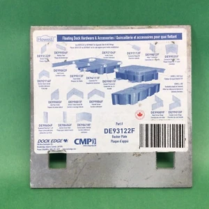 Dock Edge DE93122F Backer Plate 5" x 5" - Picture 1 of 3