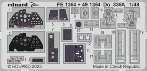 1/48 Eduard #FE1354 Do335A Zoom Details For Tamiya Kit - Picture 1 of 1