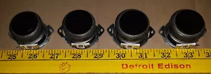 21AA50 MINI-SPEAKERS, FROM MITSUBISHI TV, 4 PCS, 2" OC MOUNTS, 1-3/4" DIAMETER - Picture 1 of 5