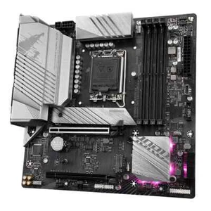 Placa madre Micro ATX Gigabyte B760M AORUS ELITE AX (U) DEFECTO USADA - Imagen 1 de 4