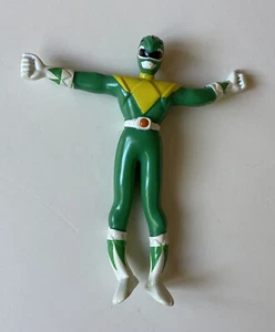 1994 Gordy Toys Mighty Morphin Power Rangers Bendable Figure Green Ranger 5.25" - Picture 1 of 5