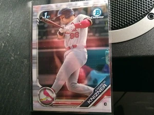 Andrew Knizner 2019 Bowman Chrome Prospects #BCP-132 Cardinals  - Picture 1 of 3