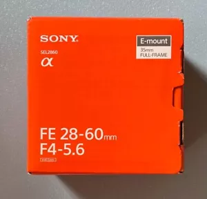 Sony FE 28-60mm f4-5.6 lens - Picture 1 of 3
