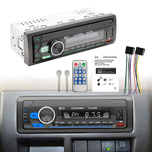 AI Smart Bluetooth Stereo Radio FM Car MP3 Player Positioning Car Search