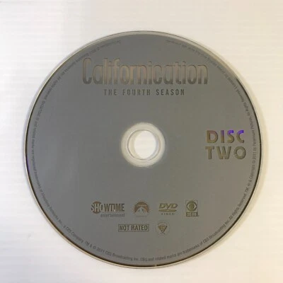 Californication Fourth Season Disc Two - Loose Disc Only - Image 1 of 3