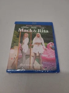 Mack & Rita (Blu-ray, 2022) Old Soul Age Limited Rare HD Digital Copy Bonus NEW - Bild 1 von 2