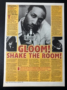 GRAVEDIGGAZ  | 15X11" 1997 NME INTERVIEW FEATURE L444 - Imagen 1 de 1