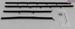Window Felts Outer (4pcs) 66-67 Chevelle Coupe - Picture 1 of 1