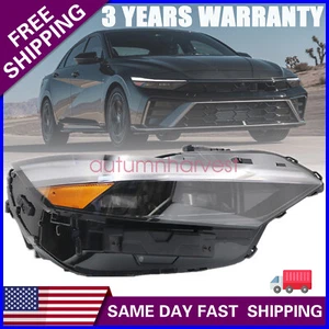 Conjunto de faros LED derecho para Hyundai Elantra 2024-2025 92102-AA740 - Imagen 1 de 18