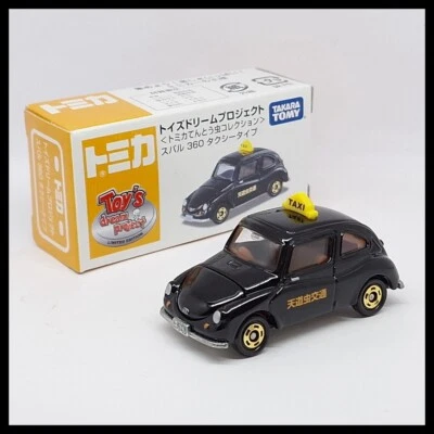 TOMICA LIMITED ECITION TOY'S DREAM PROJECT Subaru 360 Taxi 1/50 TOMY NEW Black - Image 1 of 4