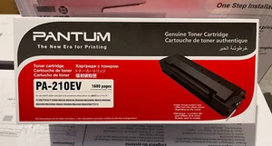#001 - PANTUM TONER PA 210A - PA 210EV ORIGINAL SCHWARZ - 1600 Kopien - Bild 1 von 2