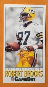 1992 NFL GameDay 4- Card Rookie Card Lot: Gilbert/Brooks/Harris/Detmer/Clay/Evan - Picture 1 of 8