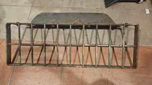 Dodge M37 Front Grille Top and Radiator Shield - Unrestored but Solid - Picture 1 of 5