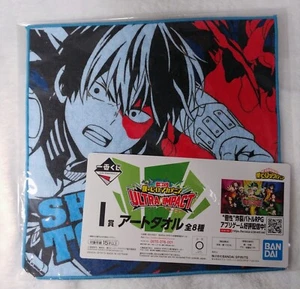 Todoroki Shoto Art Towel "Ichiban Kuji My Hero Academia ULTRA IMPACT" Prize I - Picture 1 of 2