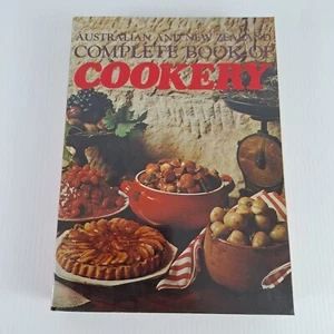 Australian and New Zealand Complete Book of Cookery Vintage Cookbook by Marshall - Picture 1 of 17