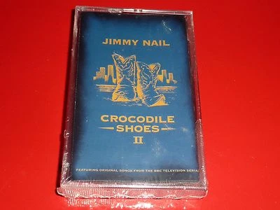 CASSETTE - JIMMY NAIL - CROCODILE SHOES II - SEALED - Image 1 of 2