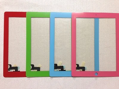 Pre Adhesived Replacement Glass Touch Screen Digitizer for Apple iPad 2 & Tools - Image 1 of 3
