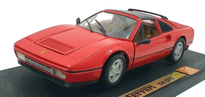 Anson 1/18 Scale diecast 30308 - Ferrari 328 GTS - Red - Image 1 of 4
