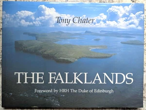 Die Falklandinseln von Tony Chater 1996 illustriertes Hardcover-Buch HCDJ - Bild 1 von 13
