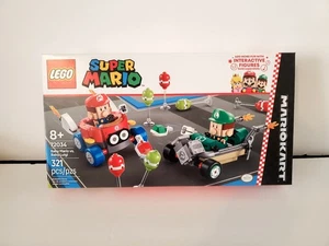 Lego "Super Mario Kart: Baby Mario & Luigi" Set NEW in Box (72034), (321 Pcs) 8+ - Picture 1 of 6