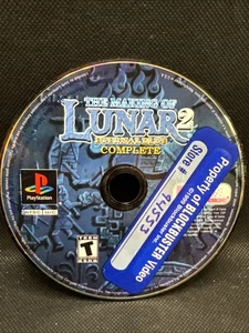 Lunar 2 Eternal Blue Komplett Making of Disc NUR NEUWERTIG DISC Playstation 1 PS1 - Bild 1 von 7