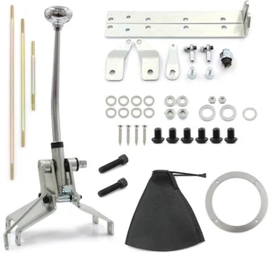 TH350 Transmission Shifter for GM Turbo 350 Automatic Transmissions Complete 12" - Picture 1 of 7