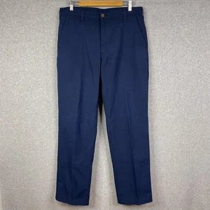 Pantalones Workrite FR Talla 35 (Se adapta a 36x32,5) Azul Marino 2112 Nomex ARC 7 Bombero - Imagen 1 de 12