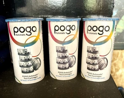POGO Automatic Test Cartridges: 50 Tests FACTORY SEALED Expires: 09/27/2026 - Image 1 of 2