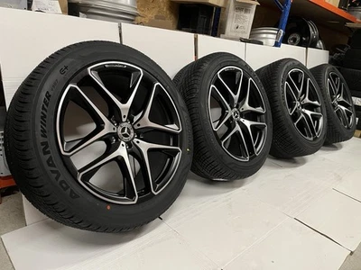 NEU Original Mercedes W167 21" GLE 53/63 AMG Winterräder A1674014200 A1674014300 - Bild 1 von 4