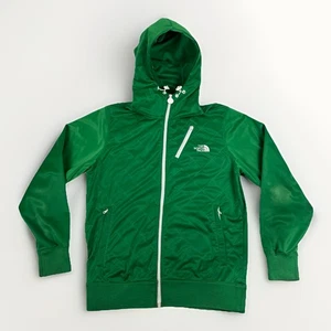 The North Face Herren Full Zip Hoodie Climbing Rare Green Diamond Quilt Herren Gr. M - Bild 1 von 23
