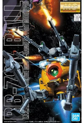 Bandai MG 1/100 RB-79K Ball (08MS Team Ver.) Mobile Pod Gundam Model Kit JAPAN - Image 1 of 3