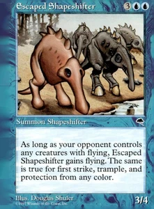 Tempest #62 Escaped Shapeshifter - Picture 1 of 2